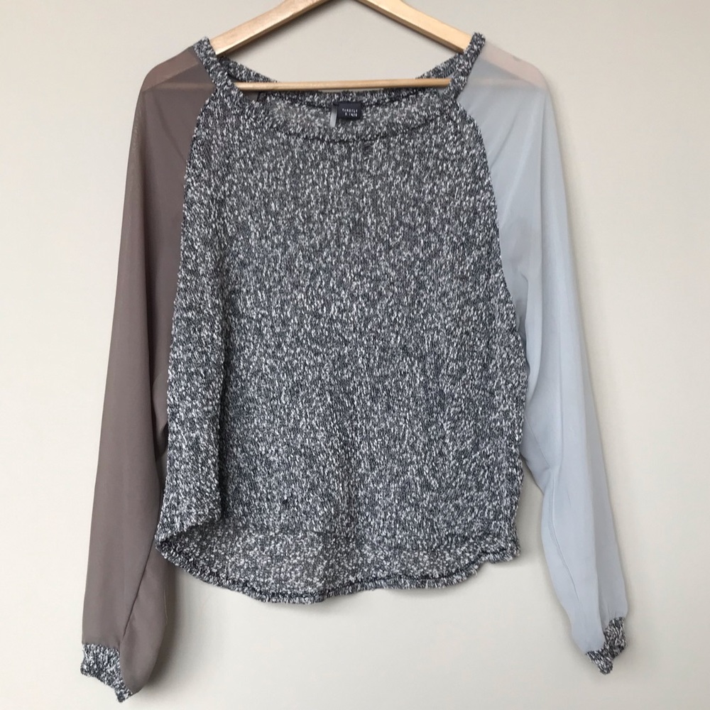 Mixed Media Top